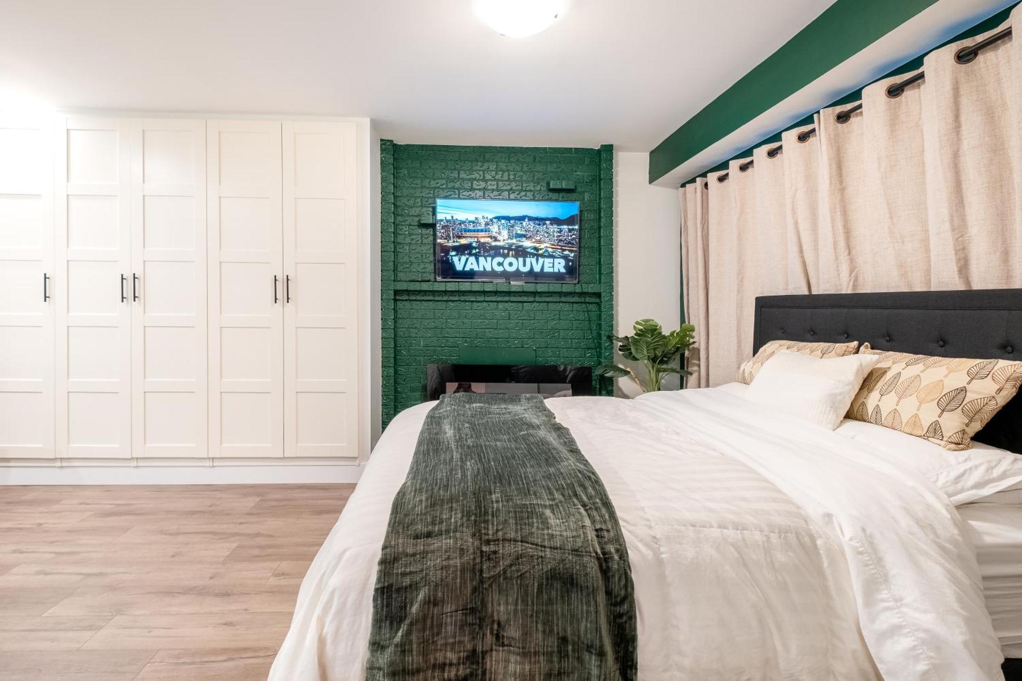 Gasthof Vancouver Central Green Studio *