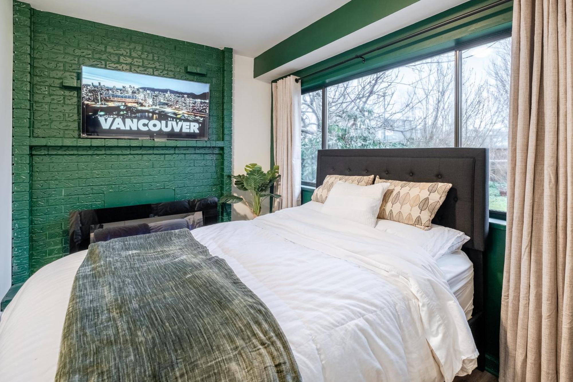 Vancouver Central Green Studio Gasthof